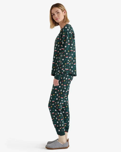 Womens Winter Pajama Top