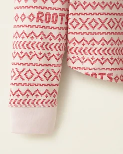 Womens Winter Pajama Top