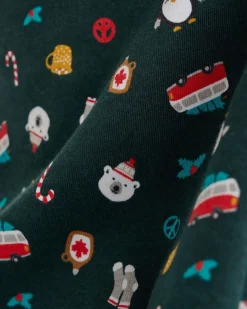 Womens Winter Pajama Top